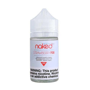 Strawberry Pom By Naked 100 60ML E-Liquid