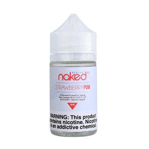 Strawberry Pom By Naked 100 60ML E-Liquid