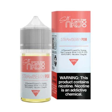 Strawberry Pom by NKD 100 Salt 30ML E-Liquid