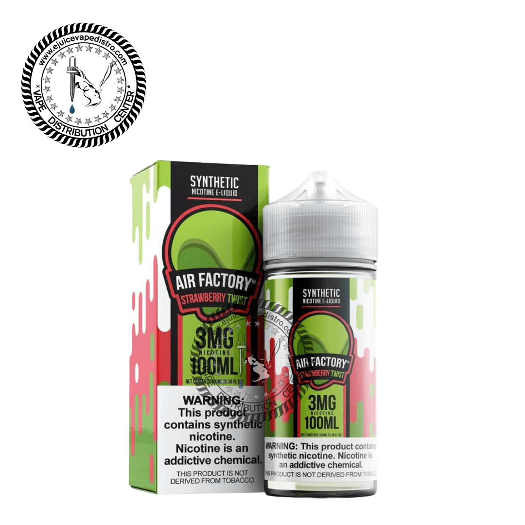 Strawberry Twist by Air Factory Salts 30ML E-Liquid