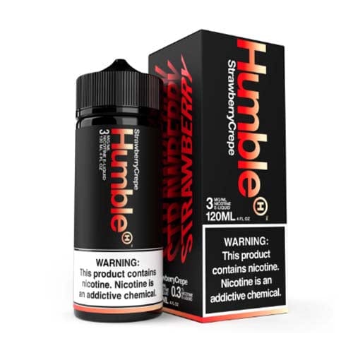 Strawberry Waffle by Humble 120ML E-Liquid