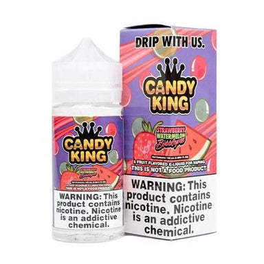 Strawberry Watermelon by Candy King 100ML E-Liquid
