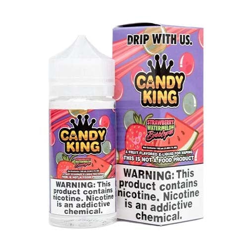 Strawberry Watermelon by Candy King 100ML E-Liquid
