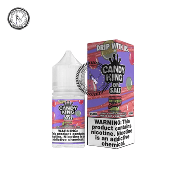 Strawberry Watermelon by Candy King on Salt 30ML E-Liquid