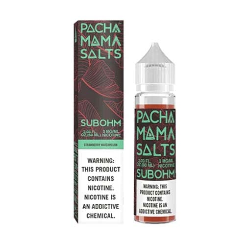 Strawberry Watermelon by PACHAMAMA Sub Ohm Salts 60ML E-Liquid