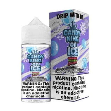 Strawberry Watermelon on Ice by Candy King 100ML E-Liquid