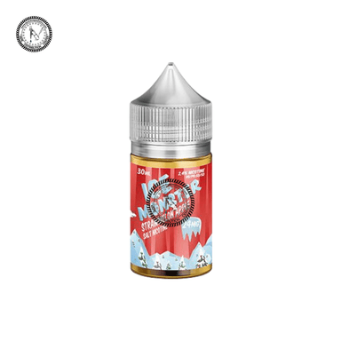 Strawmelon Apple Ice Salt by Frozen Fruit Monster Salt 30ML E-Liquid