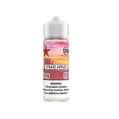 Strazz Apples by Red Star Vapor 120ML E-Liquid