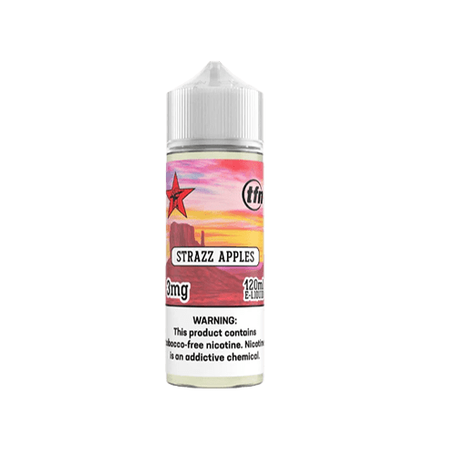 Strazz Apples by Red Star Vapor 120ML E-Liquid