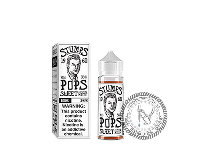 Stumps Pops by Charlie's Chalk Dust 100ML E-Liquid