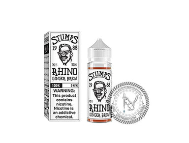 Stumps Rhino by Charlie's Chalk Dust 100ML E-Liquid