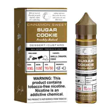 Sugar Cookie by Glas Basix Series 60ML E-Liquid