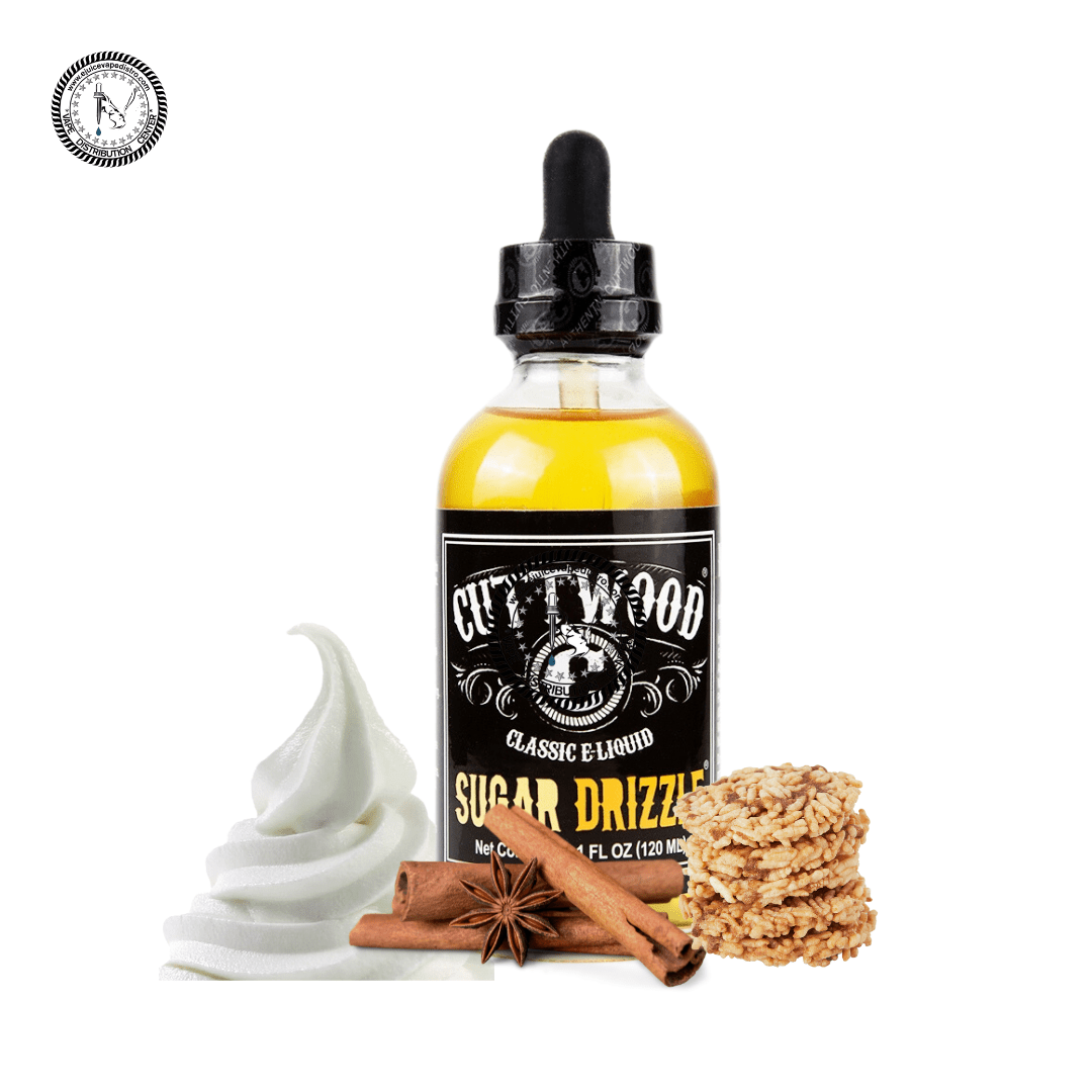 Sugar Drizzle by Cuttwood 120ML E-Liquid