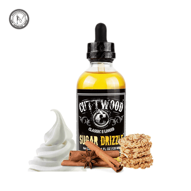 Sugar Drizzle by Cuttwood 120ML E-Liquid