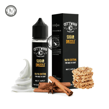 Sugar Drizzle by Cuttwood 60ML E-Liquid