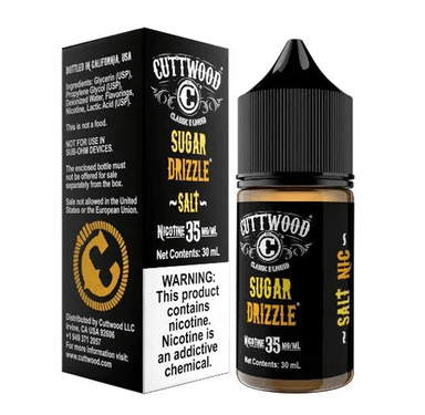Sugar Drizzle Salt by Cuttwood Salt 30ML E-Liquid
