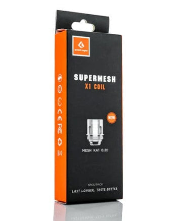 Supermesh Coils Hardware