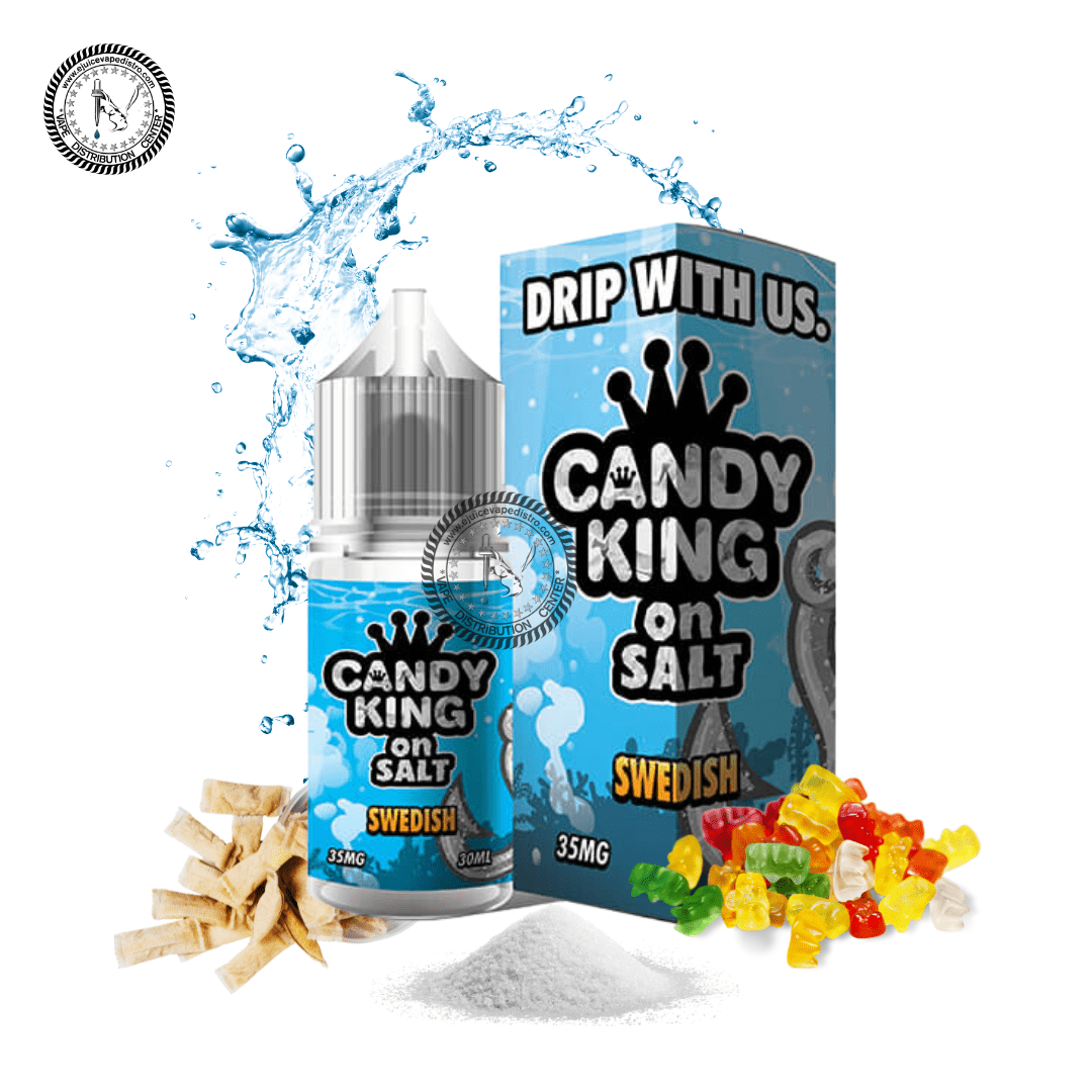 Swedish by Candy King on Salt 30ML E-Liquid
