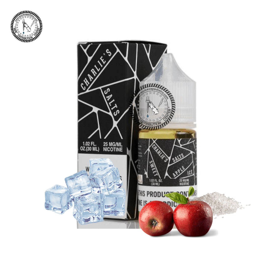 Sweet Apple Ice Salt by CHARLIE'S CHALK DUST - 30ML E-Liquid