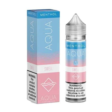 Swell Menthol by Aqua Ice 60ML E-Liquid