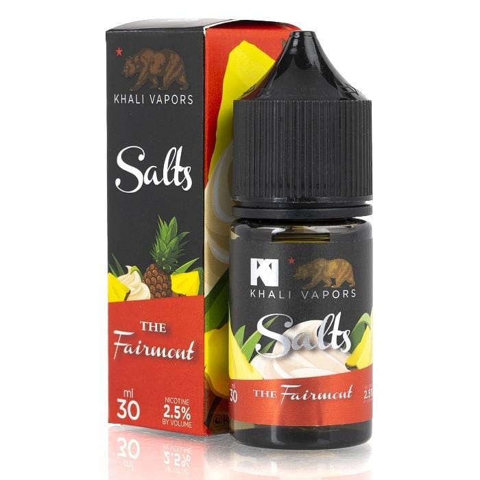 The Fairmont Salts by Khali Vapors Salts 30ML E-Liquid