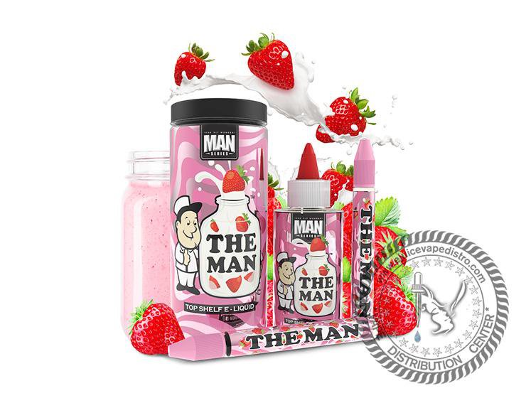 The Man by One Hit Wonder 100ML E-Liquid