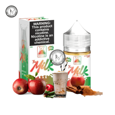 The Milk Apple Jax Salt by Jam Monster Salt 30ML E-Liquid