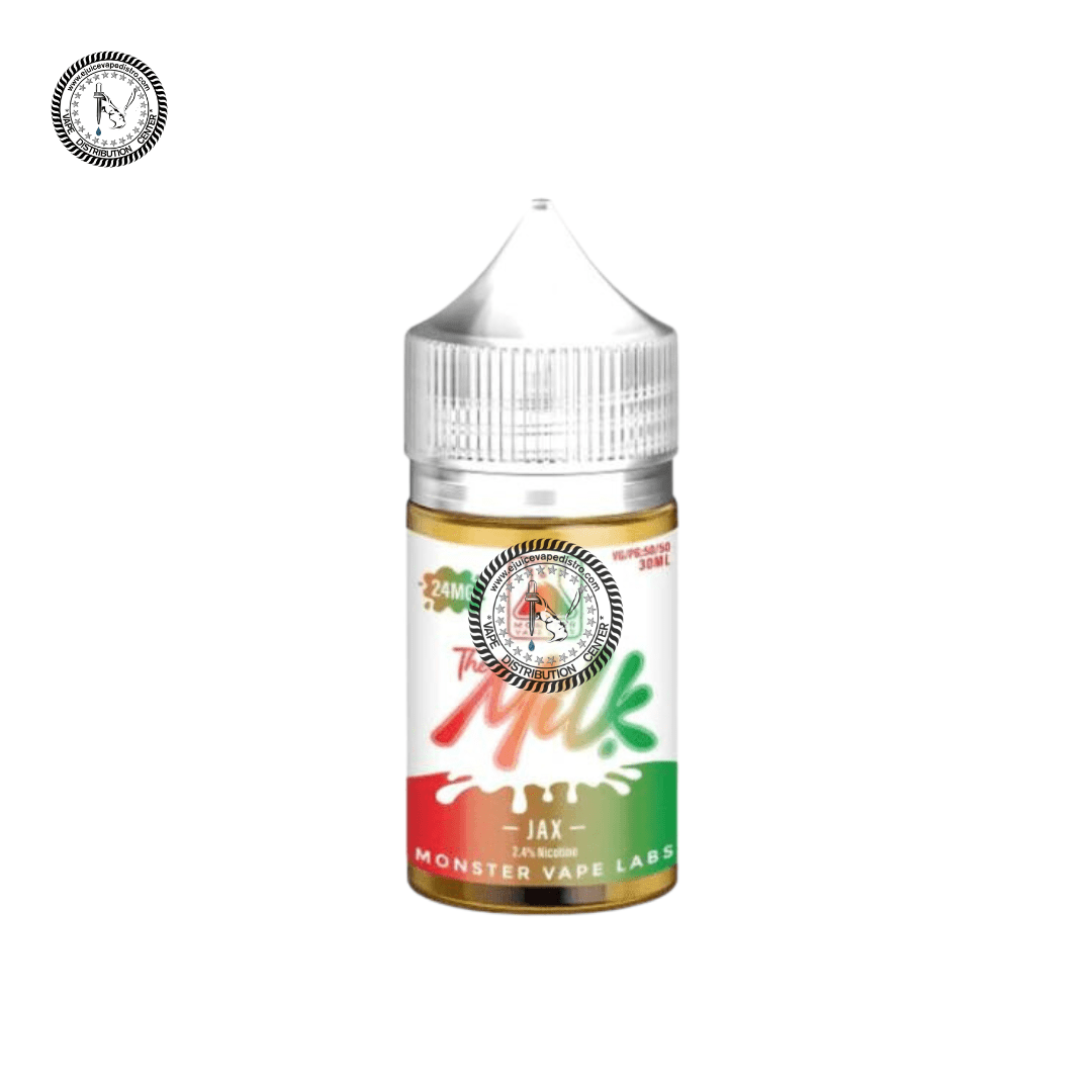 The Milk Apple Jax Salt by Jam Monster Salt 30ML E-Liquid