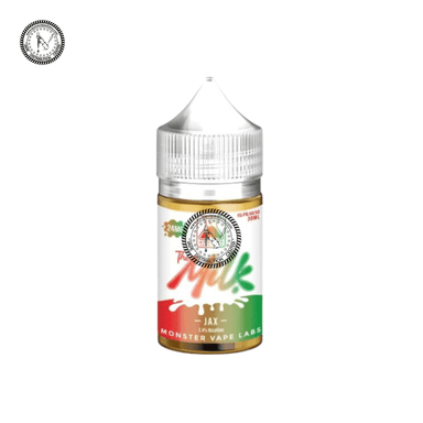 The Milk Apple Jax Salt by Jam Monster Salt 30ML E-Liquid