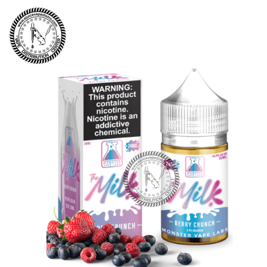 The Milk Berry Crunch Salt by Jam Monster Salt 30ML E-Liquid