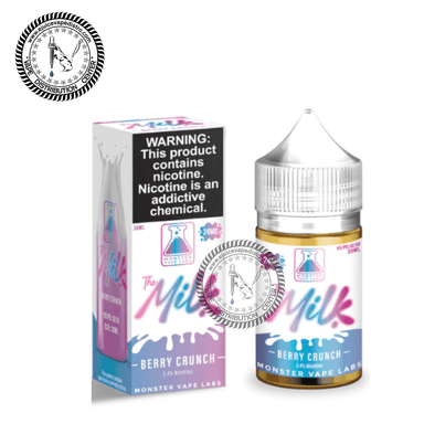 The Milk Berry Crunch Salt by Jam Monster Salt 30ML E-Liquid