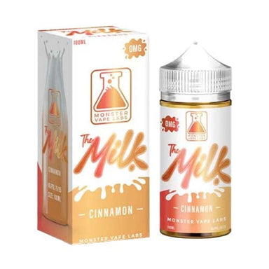 The Milk Cinnamon by Jam Monster 100ML E-Liquid