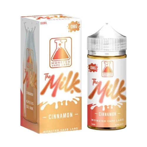 The Milk Cinnamon by Jam Monster 100ML E-Liquid