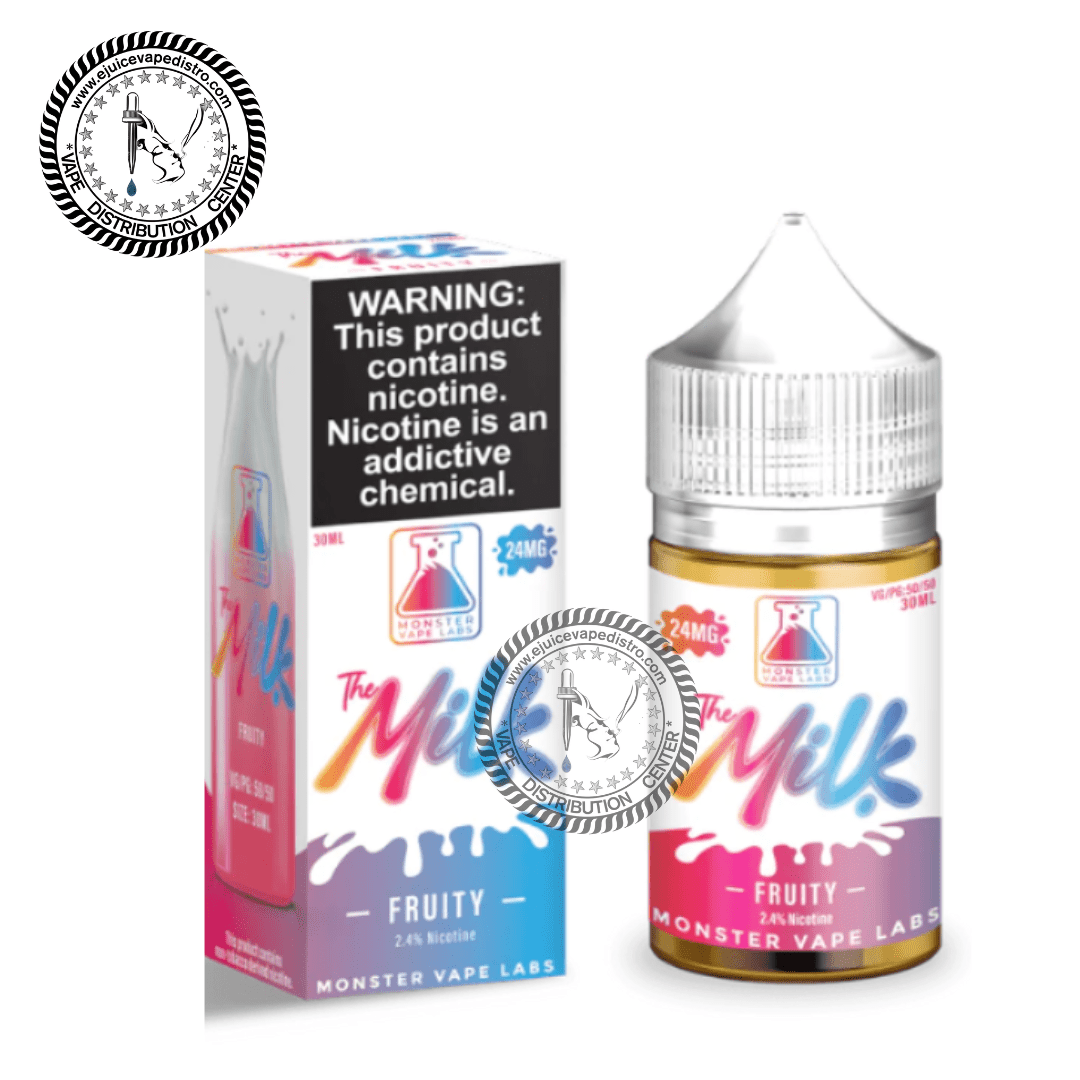 The Milk Fruity Salt by Jam Monster Salt 30ML E-Liquid