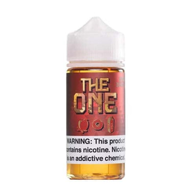 The One Apple Cinnamon Donut by Beard Vape Co 100ML E-Liquid