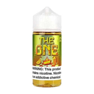 The One Lemon by Beard Vape Co 100ML E-Liquid