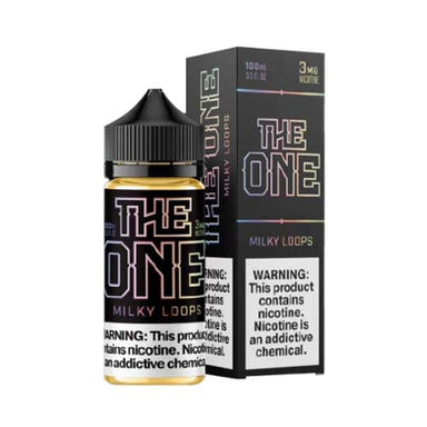 The One Milky Loops by Beard Vape Co 100ML E-Liquid