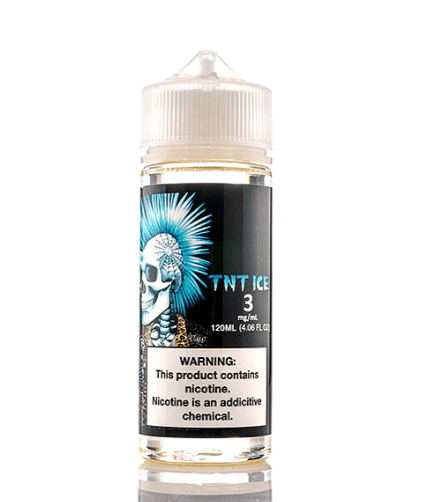 TNT ICE VAPE JUICE BY TIME BOMB VAPORS 120ML E-Liquid