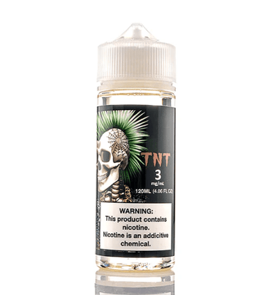 TNT VAPE JUICE BY TIME BOMB VAPORS 120ML E-Liquid