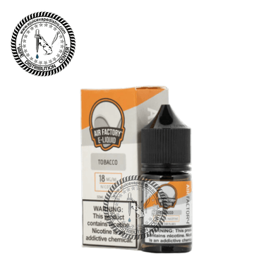Tobacco by Air Factory Salts 30ML E-Liquid