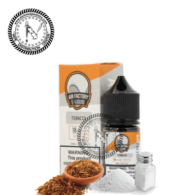 Tobacco by Air Factory Salts 30ML E-Liquid
