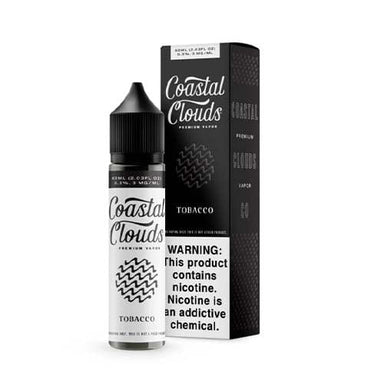 Tobacco by Coastal Clouds 60ML E-Liquid E-Liquid