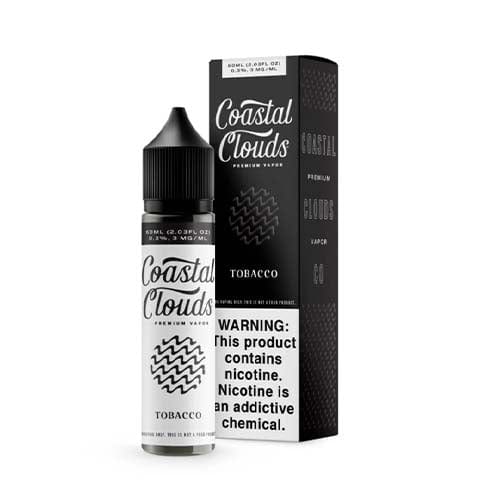 Tobacco by Coastal Clouds 60ML E-Liquid E-Liquid