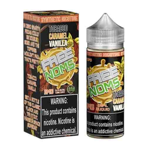Tobacco Caramel Vanilla by Free Noms 120ML E-Liquid