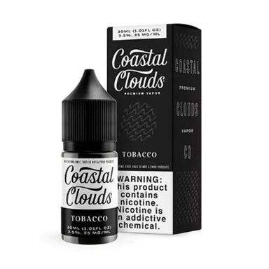 Tobacco Salt Nic by Coastal Clouds 30ML E-Liquid
