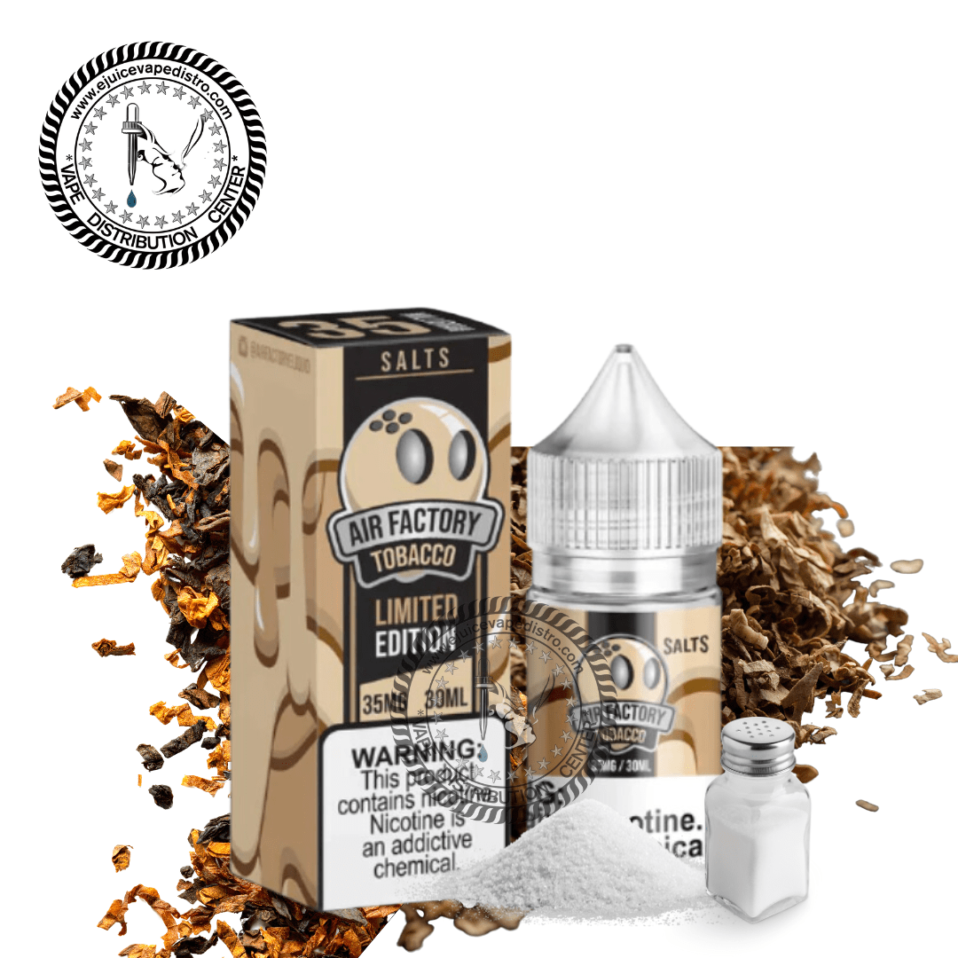 Tobacco Salts Limited Edition by Air Factory Salts 30ML E-Liquid