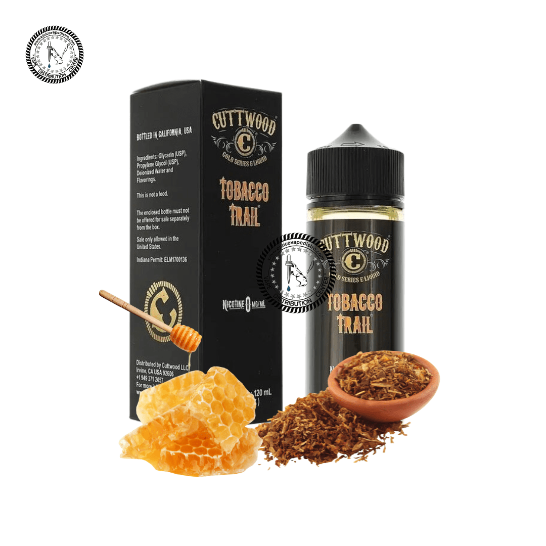 Tobacco Trail by Cuttwood 60ML E-Liquid