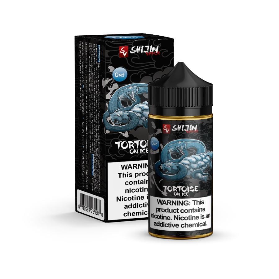 Tortoise on Ice 100ML - Shijin Vapor E-Liquid