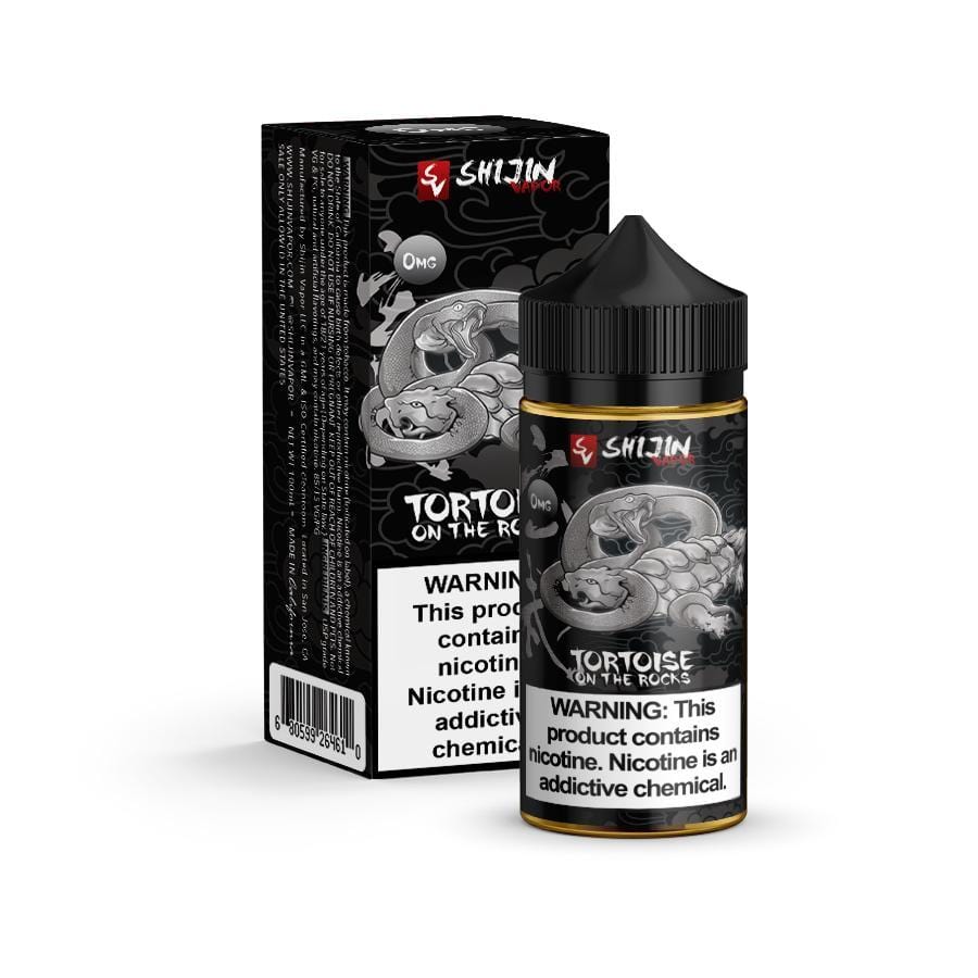 Tortoise on the Rocks 100ML - Shijin Vapor E-Liquid