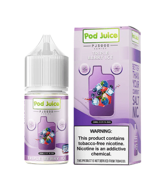 Triple Berry Ice By Pod Juice Salt 30ML E-Liquid